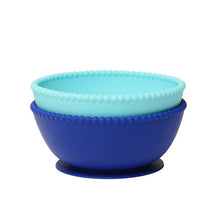 Load image into Gallery viewer, Silicone Suction Bowls (set of 2) - CB EAT By Chewbeads
