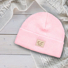 Load image into Gallery viewer, BABY Classic Oversized Logo CC Beanie
