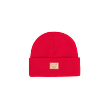 Load image into Gallery viewer, KIDS Classic Oversized Logo CC Beanie
