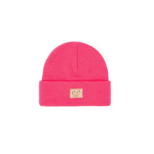 Load image into Gallery viewer, KIDS Classic Oversized Logo CC Beanie
