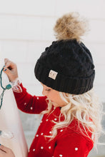 Load image into Gallery viewer, KIDS Handmade Bobbles C.C Beanie
