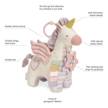Load image into Gallery viewer, Pegasus Bitzy Bespoke™ Link &amp; Love Teething Activity Toy
