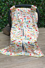Load image into Gallery viewer, Fish Gear Canopy Car Seat Cover
