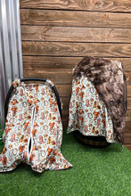 Load image into Gallery viewer, Western Print Canopy Car Seat Cover
