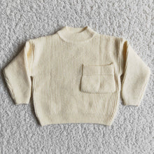 Load image into Gallery viewer, Soft and Cozy Sweater with Pocket
