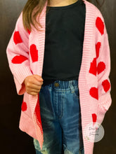 Load image into Gallery viewer, Hearts Cardigan
