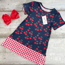 Load image into Gallery viewer, Cherry Pie Dress
