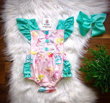 Load image into Gallery viewer, Sweet Treats Infant Bubble Romper
