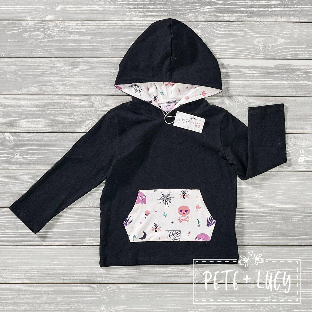 Oh My Bones! Boy's Hoodie