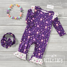 Load image into Gallery viewer, Oh My Bones! Girl&#39;s Infant Romper
