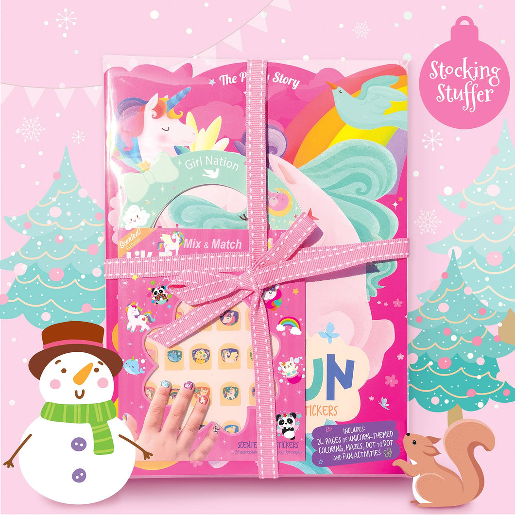 Stocking Stuffer Unicorn Magic Gift Pack