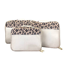 Load image into Gallery viewer, Leopard Pack Like a Boss™ Diaper Bag Packing Cubes by Itzy Ritzy
