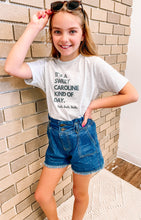 Load image into Gallery viewer, Rodeo Drive Girl&#39;s Paperbag Denim Shorts
