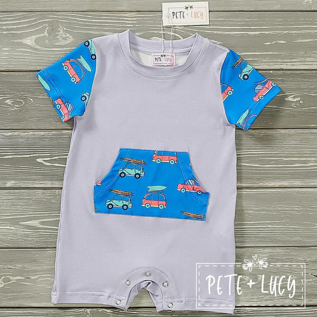 Beach Bound Infant Romper