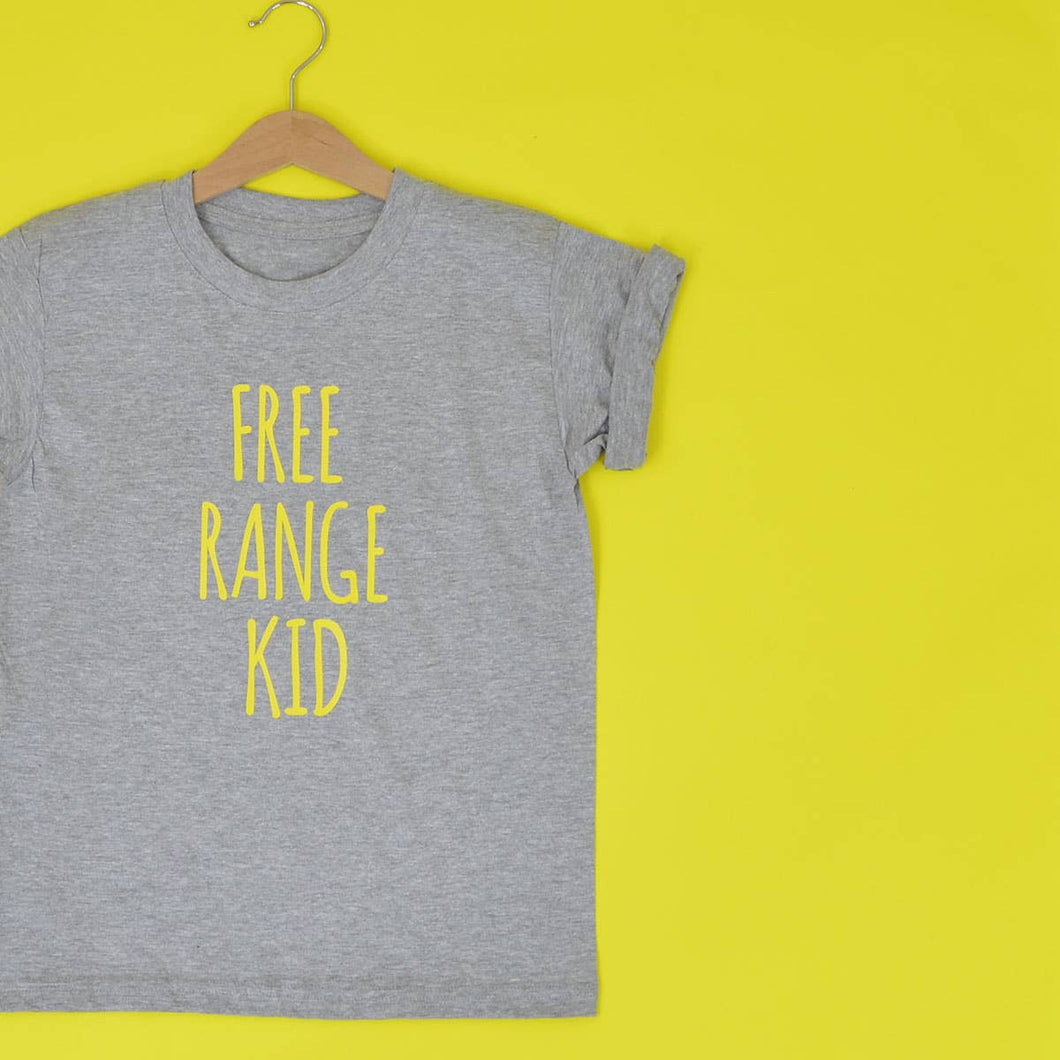 Free Range Kid Kids T Shirt