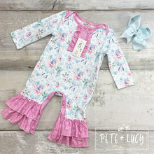 Load image into Gallery viewer, Winter Fairy Infant Romper
