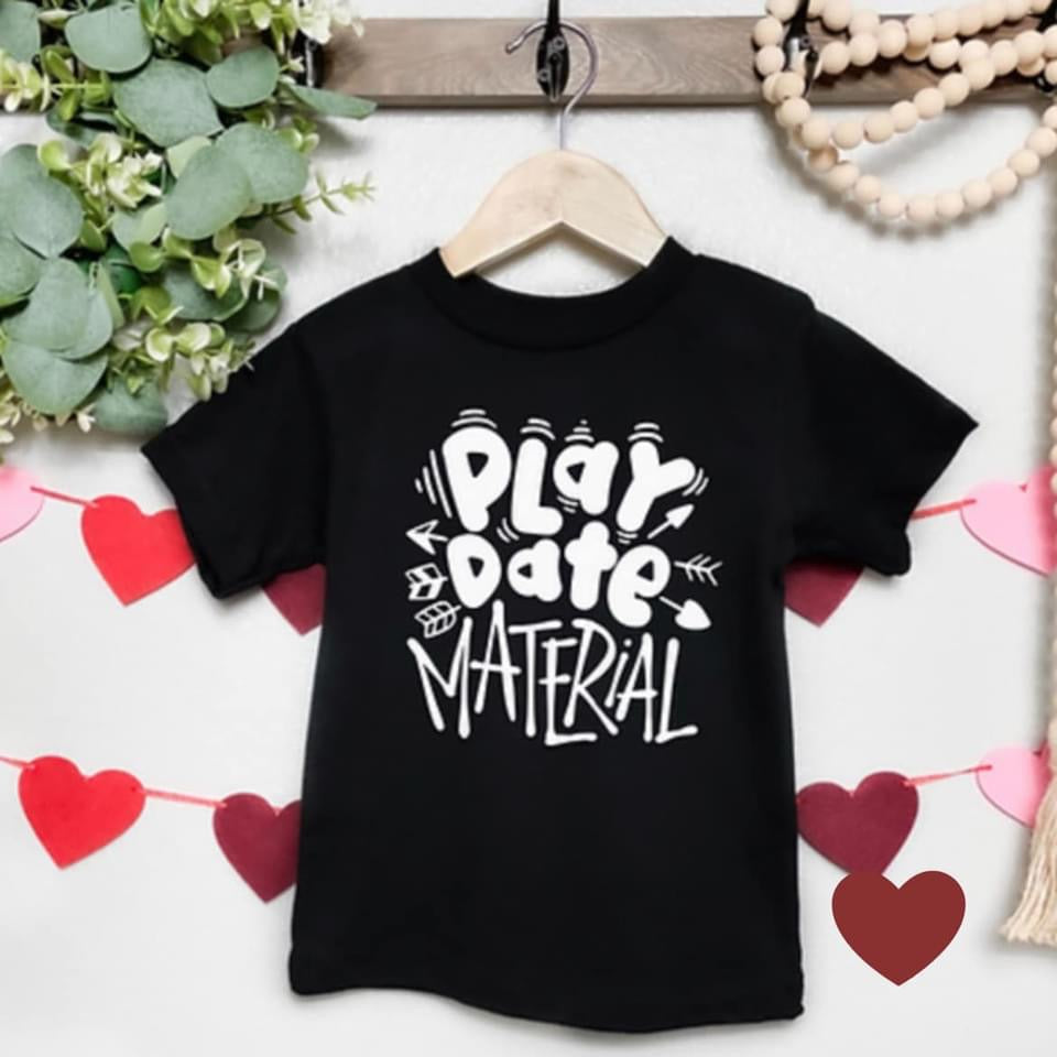 Play Date Material T-Shirt