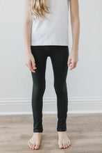 Load image into Gallery viewer, Black Leggings by Mila &amp; Rose
