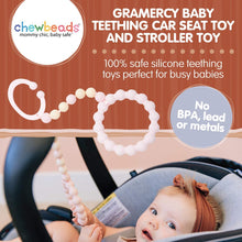 Load image into Gallery viewer, Gramercy Stroller Toy by Chewbeads
