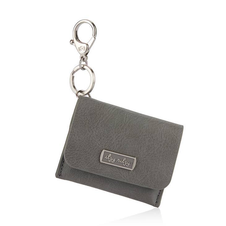 Grayson Itzy Mini Wallet Card Holder & Keychain Charm