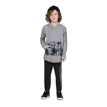 Load image into Gallery viewer, Hooded Long Sleeve T-Shirt by Lemon Kids
