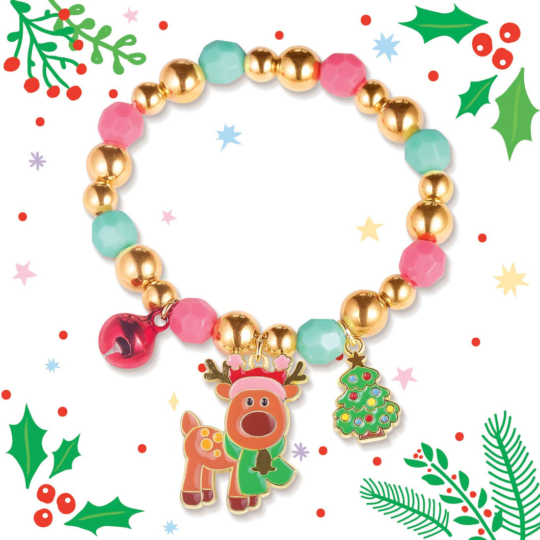 Jingle Bell Christmas Charming Whimsy Bracelet