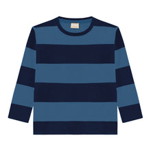 Load image into Gallery viewer, Boy&#39;s Blue Striped Shirt by Milon

