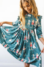 Load image into Gallery viewer, Christmas Ballet Twirl Dress by Mila &amp; Rose
