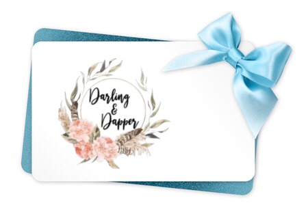 Darling & Dapper Children’s Boutique Gift Card