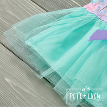 Load image into Gallery viewer, Cotton Candy Delight Dolly Dress
