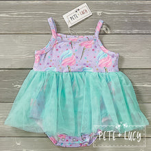 Load image into Gallery viewer, Cotton Candy Delight Infant Romper
