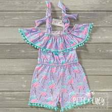 Load image into Gallery viewer, Cotton Candy Delight Girl Jumpsuit
