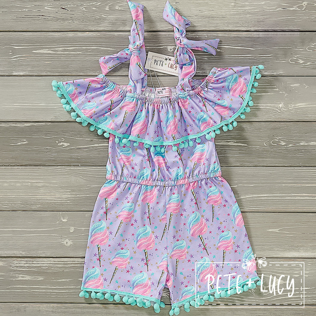 Cotton Candy Delight Girl Jumpsuit