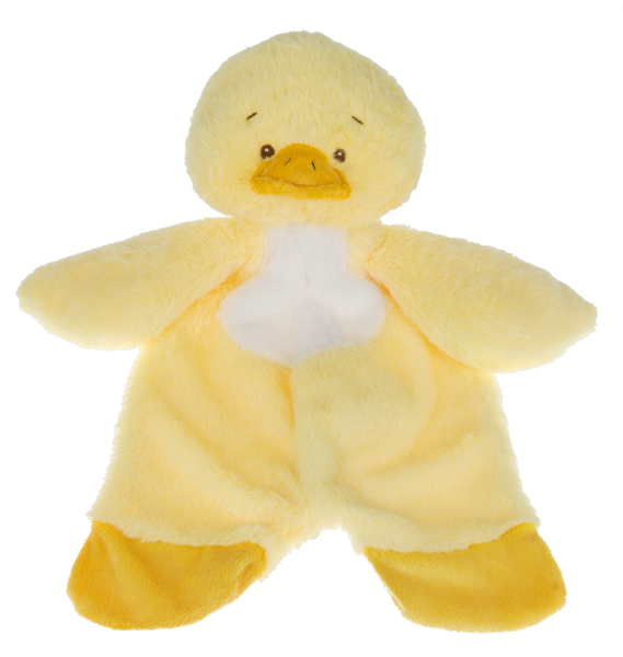 Flat-a-Pat Yellow Duck Blanket by Baby Ganz