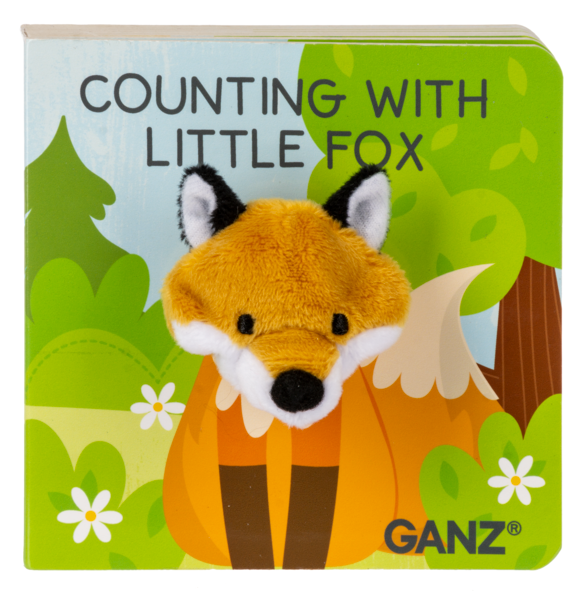 Fox Finger Puppet Book by Ganz