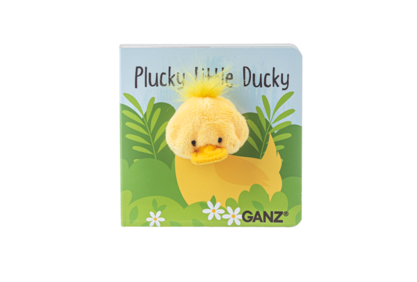 Duckie Finger Puppet Book by Ganz