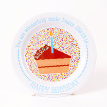 Load image into Gallery viewer, Fruitful Kids Birthday Plate
