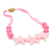 Load image into Gallery viewer, Juniorbeads Broadway Necklace (GLOW) by Chewbeads
