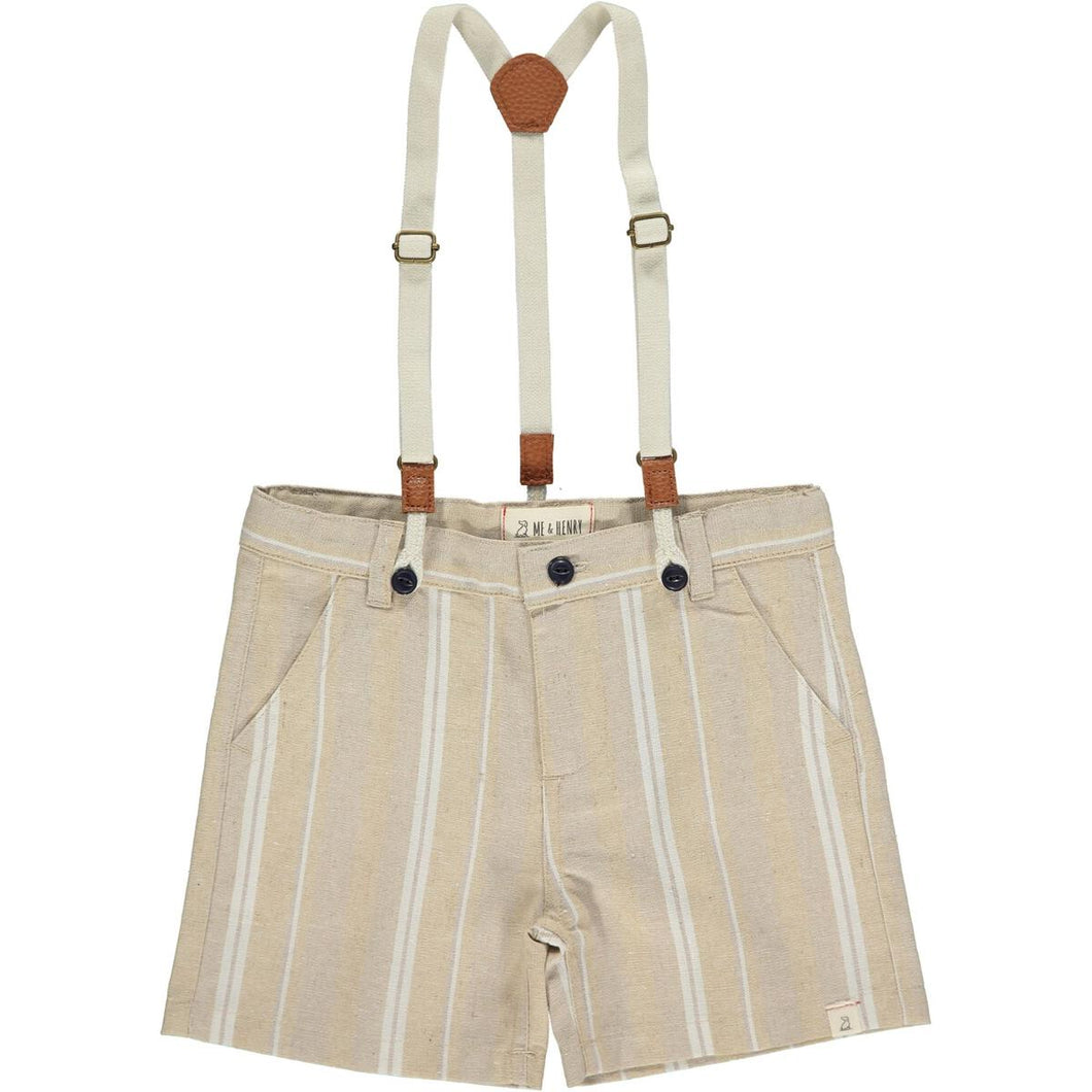 Captain Shorts with Suspenders