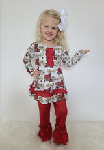 Load image into Gallery viewer, Christmas Truck Girl&#39;s Pant Set

