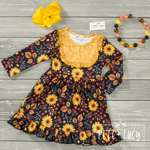 Load image into Gallery viewer, Dancing with Sunflowers Dress
