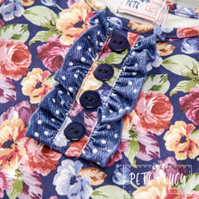 Load image into Gallery viewer, Full of Flowers Girl&#39;s Infant Romper
