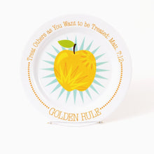Load image into Gallery viewer, Fruitful Kids Golden Rule Plate
