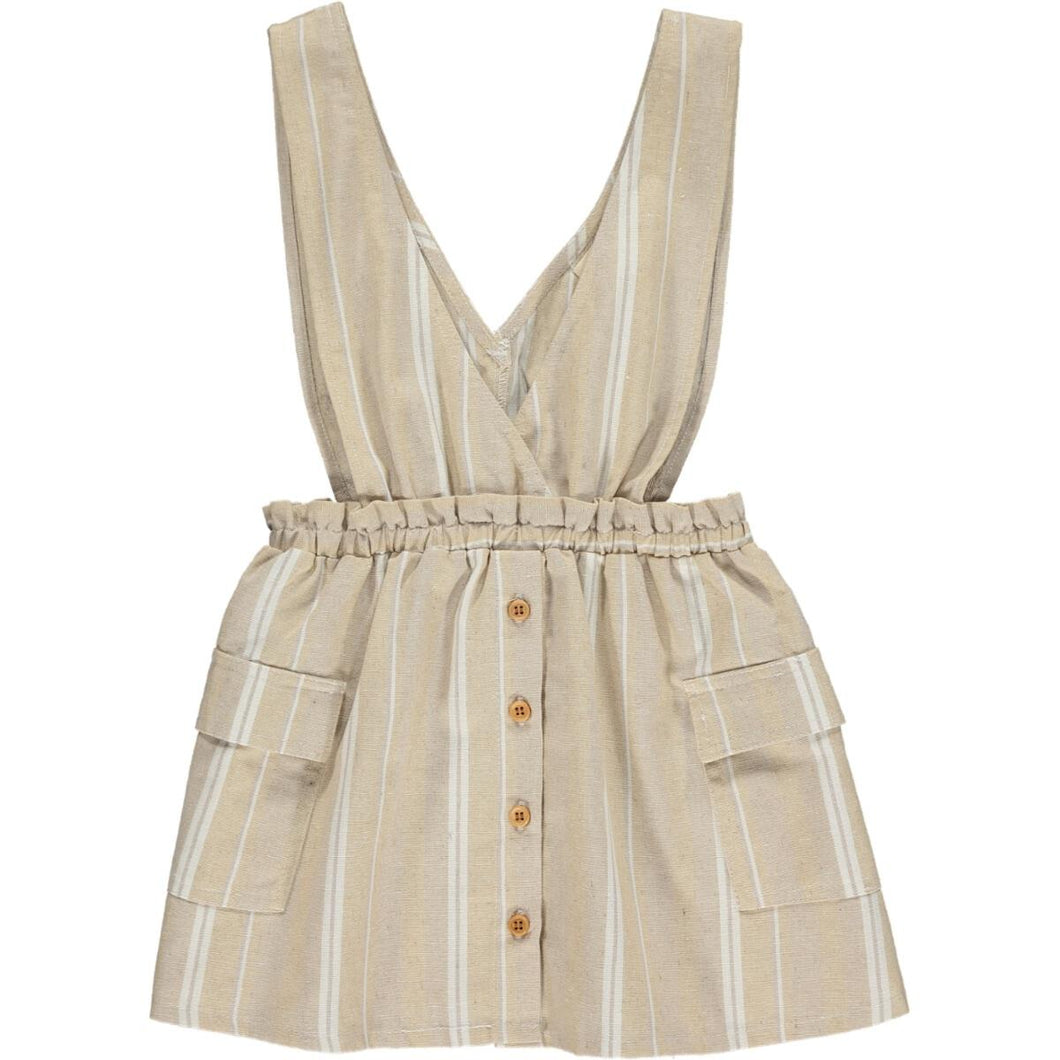 Gracelynn Overall Dress by Vignette