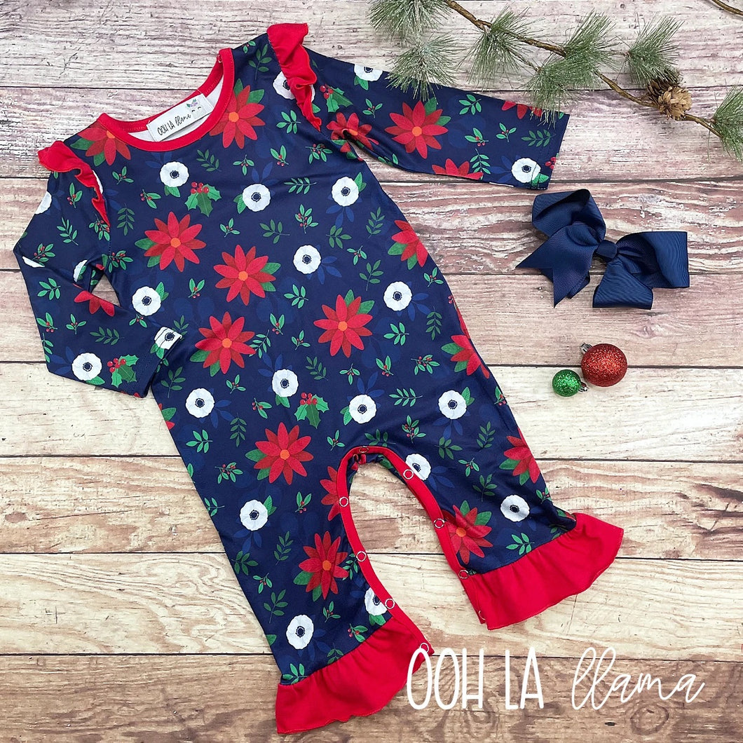 Happy Holly Days Romper