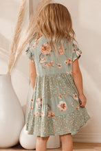 Load image into Gallery viewer, Print Blocked Babydoll Dress
