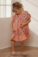 Load image into Gallery viewer, Print Blocked Babydoll Dress
