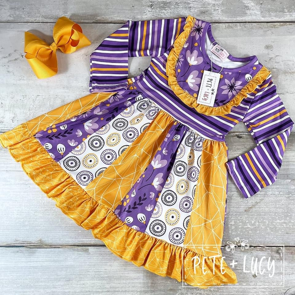 Lemons & Lavender Dress