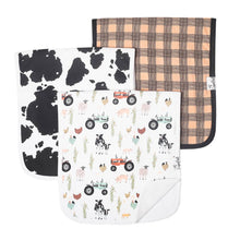 Load image into Gallery viewer, Burp Cloth Sets (3 Pack)
