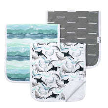 Load image into Gallery viewer, Burp Cloth Sets (3 Pack)
